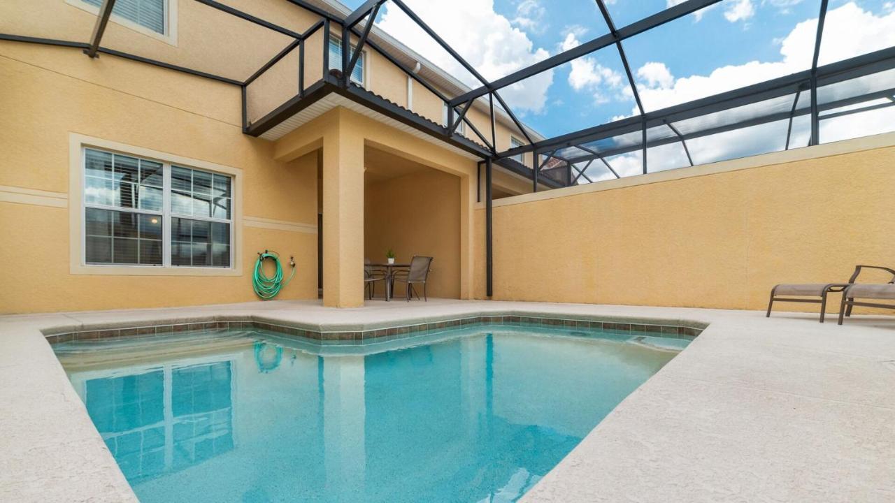 Luxury 4 Bedroom Townhome On Paradise Palms Resort, Orlando Townhome 3360 Four Corners Exterior photo